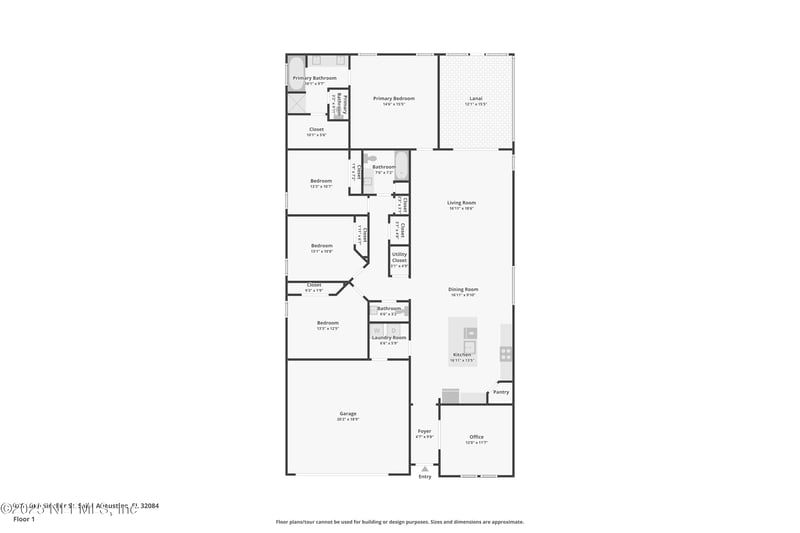 428 Lake Sinclair St, St Augustine, FL 32084