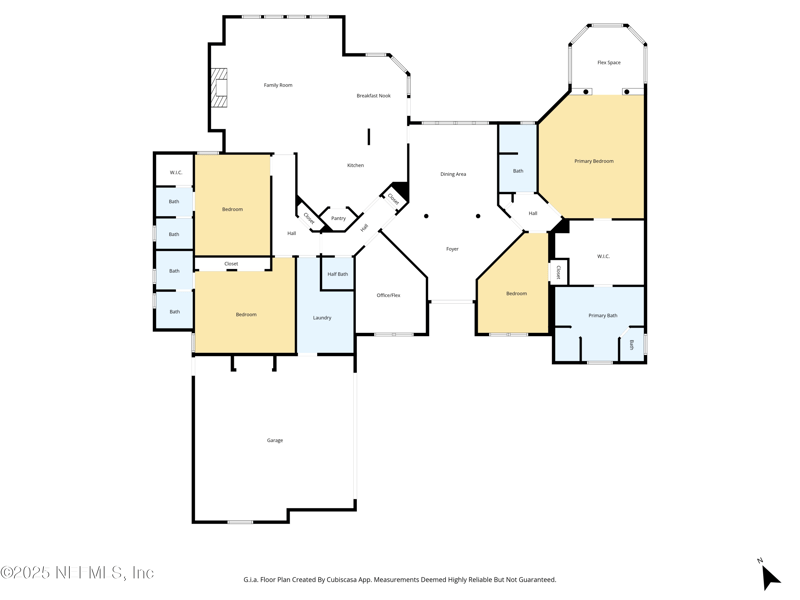 2553 Spreading Oaks Ln, Jacksonville, FL 32223