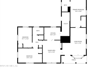 1262 Peacefield Dr, Jacksonville, FL 32205