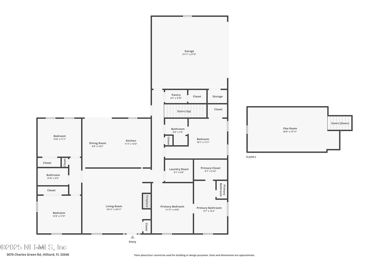 3670 Charles Green Rd, Hilliard, FL 32046