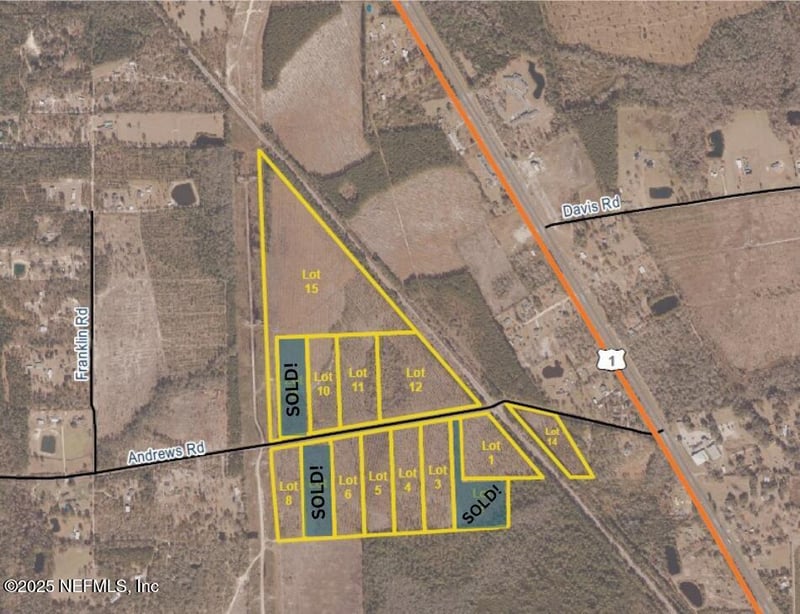 LOT 15 Andrews Rd, Hilliard, FL 32046