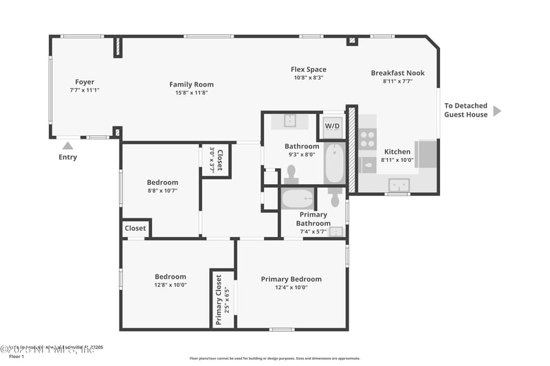 1316 Rensselaer Ave, Jacksonville, FL 32205