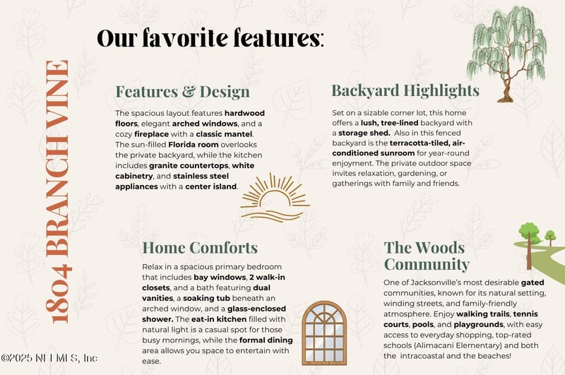 1804 Branch Vine Dr, Jacksonville, FL 32246