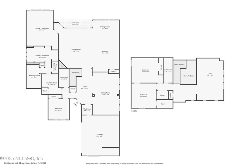 224 Islesbrook Pw, St Johns, FL 32259