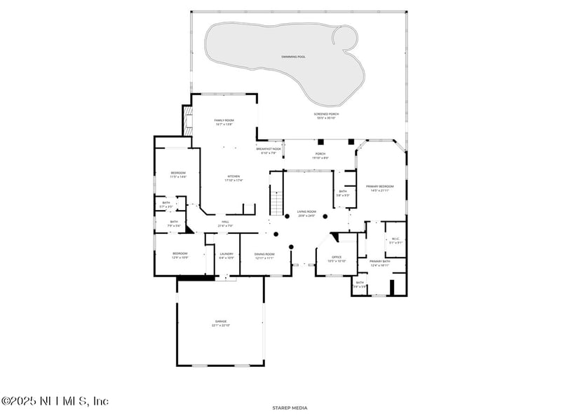 4208 Franklinia St, St Augustine, FL 32092