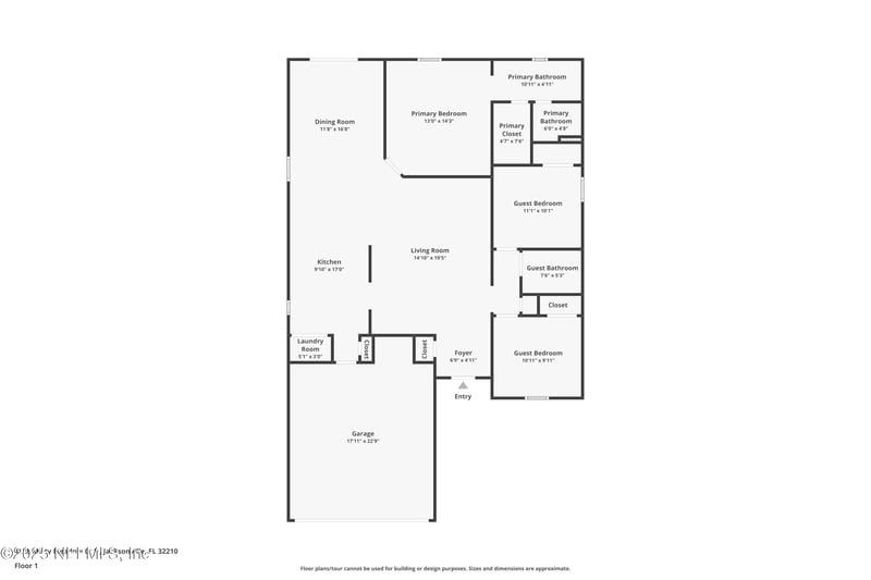 4128 Misty Meadows Ct, Jacksonville, FL 32210