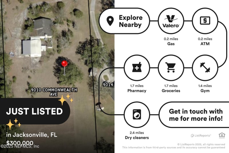 9010 Commonwealth Ave, Jacksonville, FL 32220