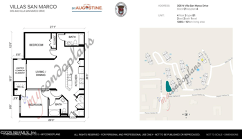 420 Villa San Marco Dr #304, St Augustine, FL 32086