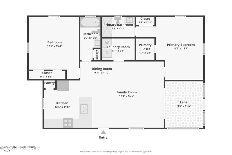 6664 160th St, Starke, FL 32091