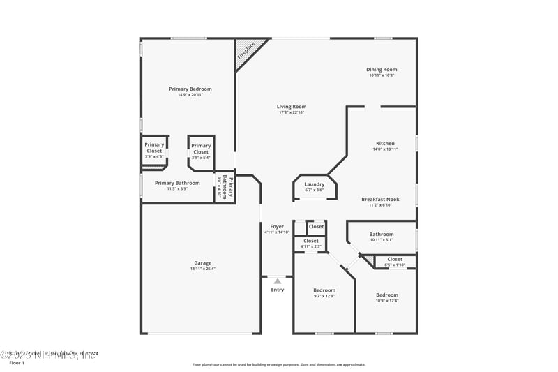 8203 Teaticket Dr, Jacksonville, FL 32244