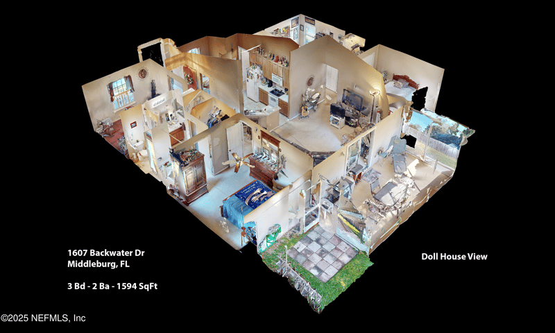 1607 Backwater Dr, Middleburg, FL 32068