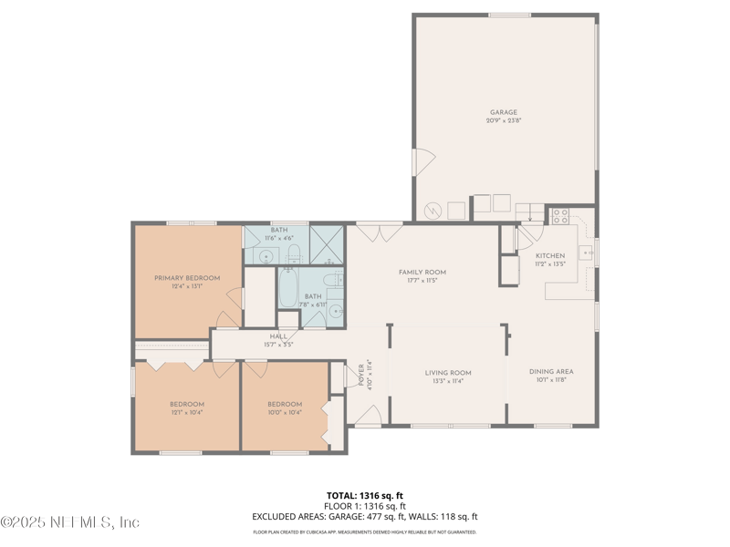 406 Libra Ln, Orange Park, FL 32073