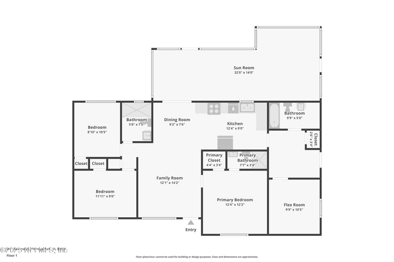 957 Doshire Dr, Orange Park, FL 32065