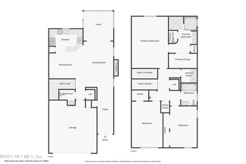 1693 Sanctuary Way, Fleming Island, FL 32003