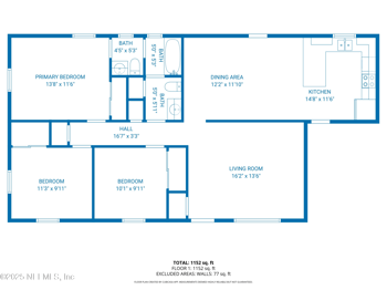 1040 Jocelin Rd, Pensacola, FL 32506