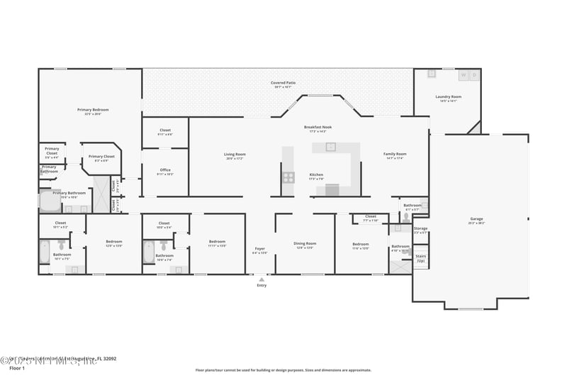 201 Towers Ranch Dr, St Augustine, FL 32092