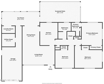 2537 Buttonwood Dr, Jacksonville, FL 32216