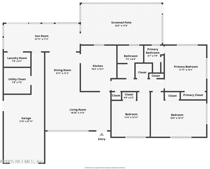 2537 Buttonwood Dr, Jacksonville, FL 32216