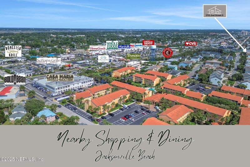 1721 2nd St, Jacksonville Beach, FL 32250