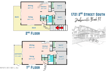 1721 2nd St, Jacksonville Beach, FL 32250