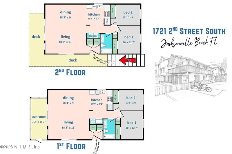 1721 2nd St, Jacksonville Beach, FL 32250