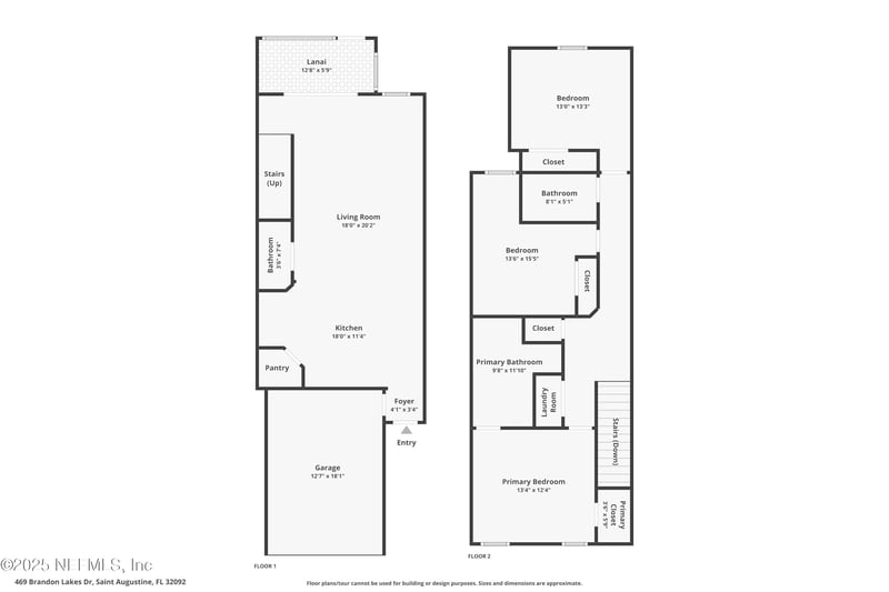 469 Brandon Lakes Dr, St Augustine, FL 32092