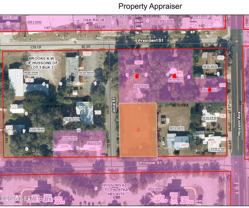 0 Julia St, Palatka, FL 32177