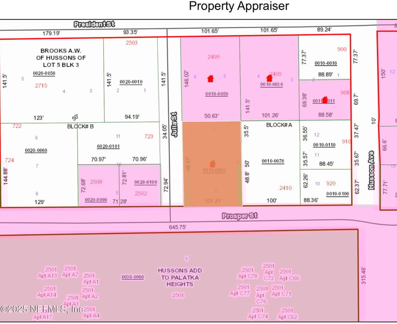 0 Julia St, Palatka, FL 32177