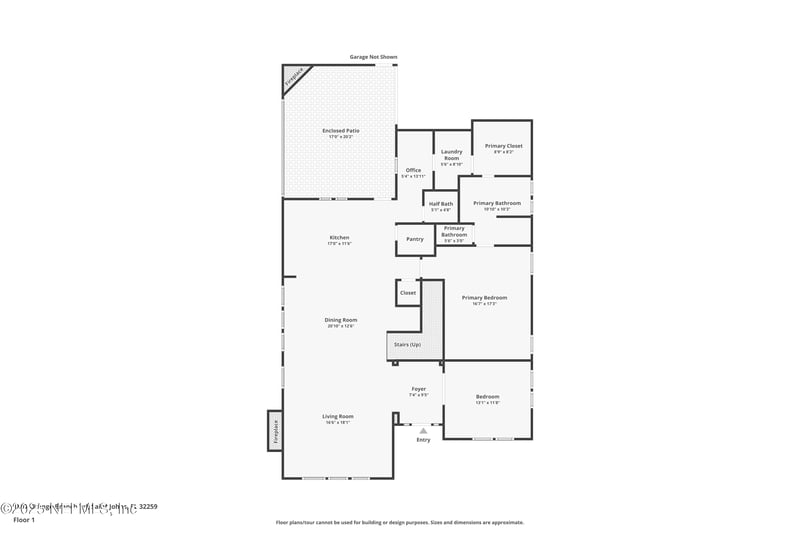 1807 Orange Branch Trl, St Johns, FL 32259