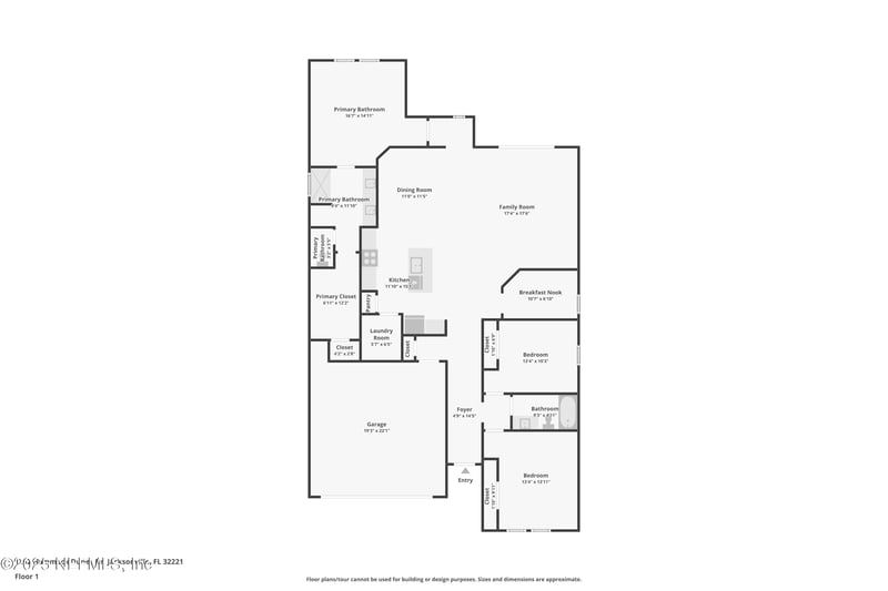 1262 Hammock Dunes Dr, Jacksonville, FL 32221