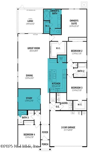 3076 Bella Collina Way, Green Cove Springs, FL 32043