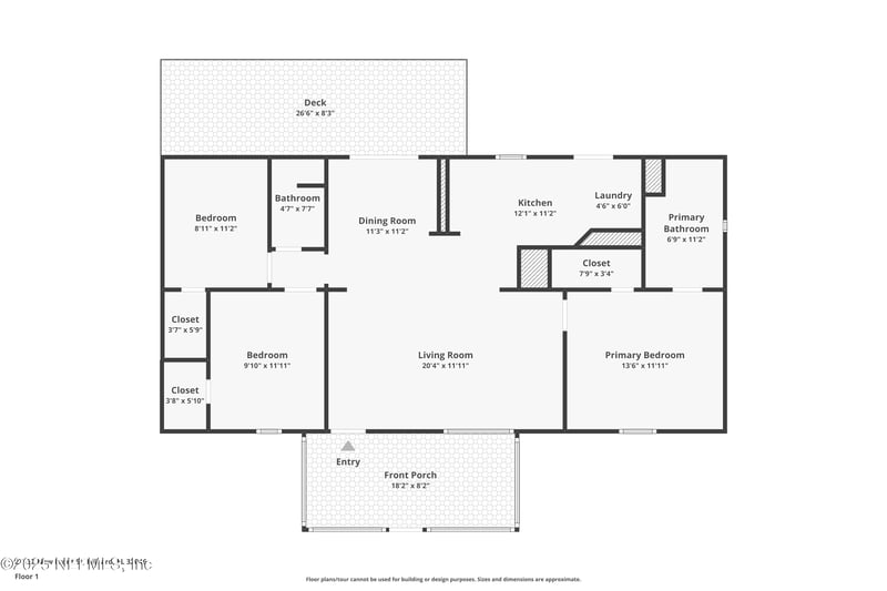 27132 New Front St, Hilliard, FL 32046