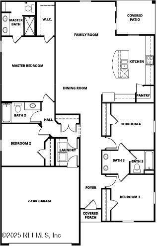 2074 Featheredge Way, Middleburg, FL 32068