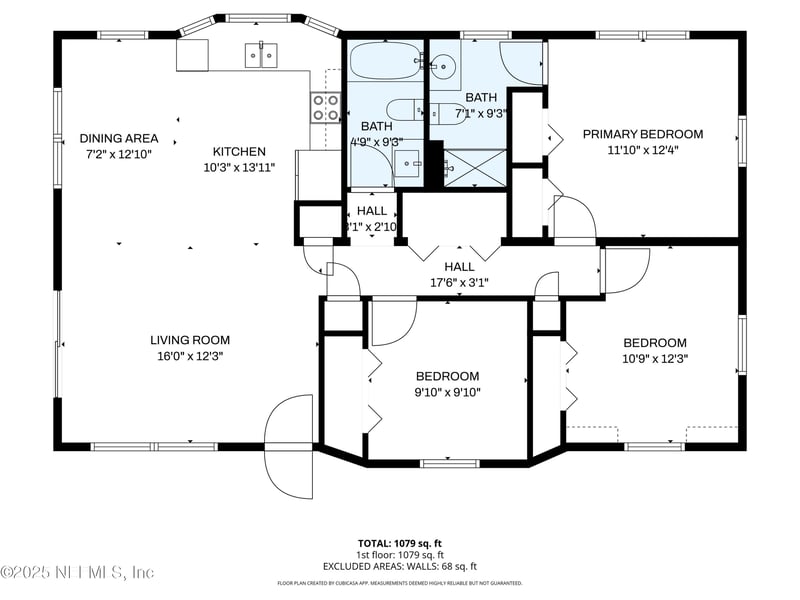 1349 Mattie St, St Augustine, FL 32084