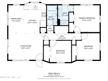 1349 Mattie St, St Augustine, FL 32084