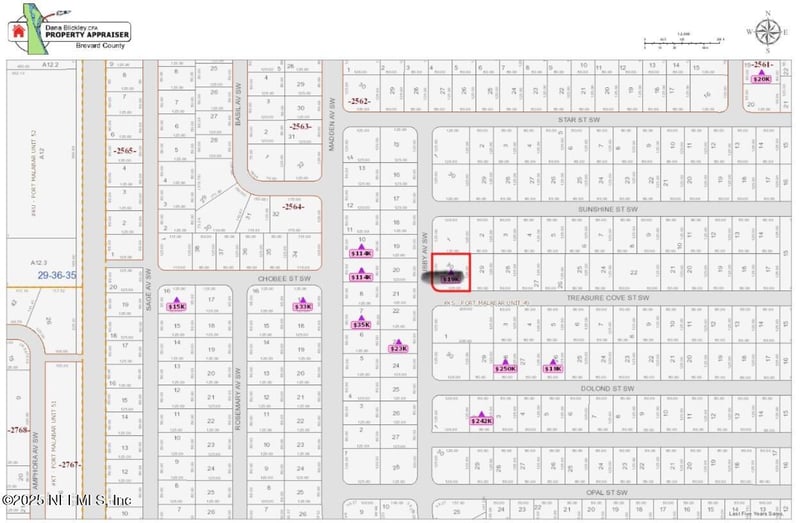 0 Treasure Cove St, Palm Bay, FL 32908