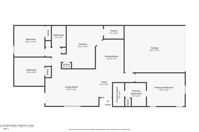 905 Gavagan Rd, Jacksonville, FL 32233