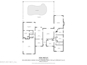 806 Falkirk Ct, Orange Park, FL 32073