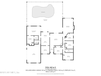 806 Falkirk Ct, Orange Park, FL 32073