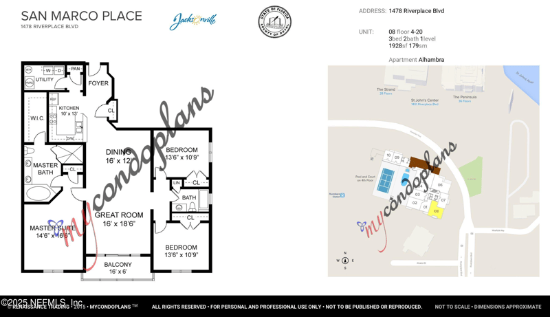 1478 Riverplace Blvd #1708, Jacksonville, FL 32207