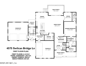 4575 Swilcan Bridge Ln, Jacksonville, FL 32224