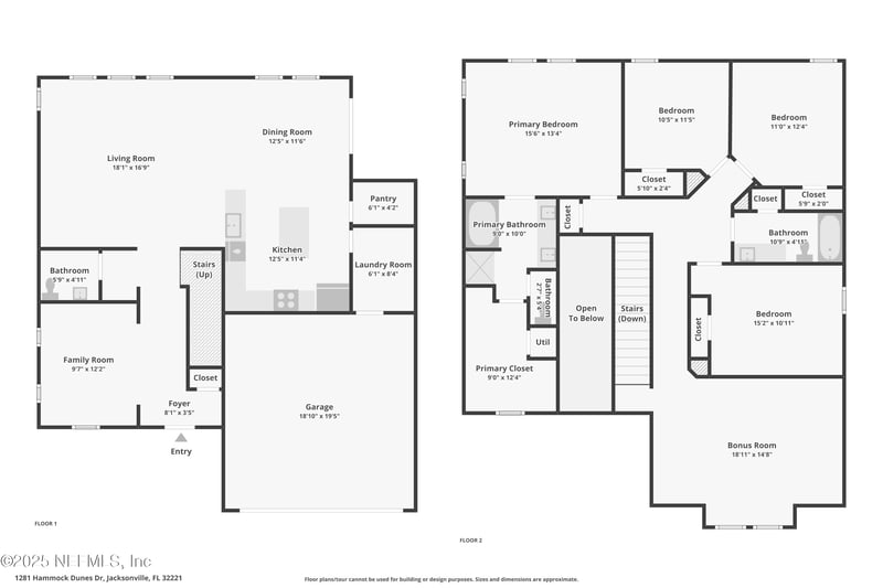 1281 Hammock Dunes Dr, Jacksonville, FL 32221