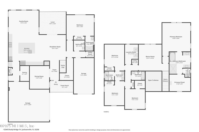 12349 Shady Bridge Trl, Jacksonville, FL 32258