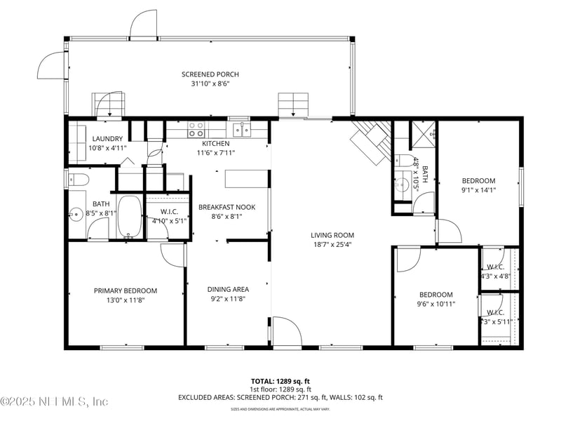 100 Waterway Ave, Satsuma, FL 32189