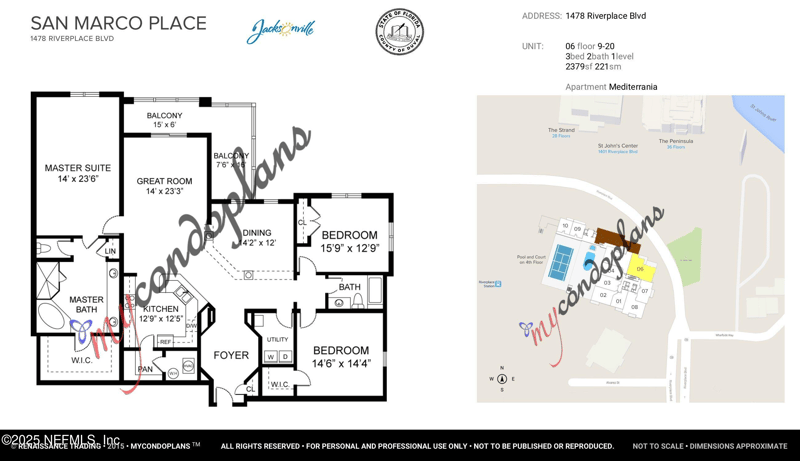 1478 Riverplace Blvd #606, Jacksonville, FL 32207