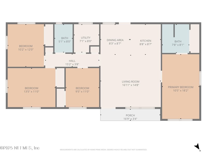 8988 Castle Blvd, Jacksonville, FL 32208