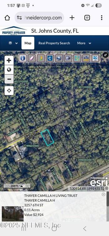 3257 6th St, Elkton, FL 32033