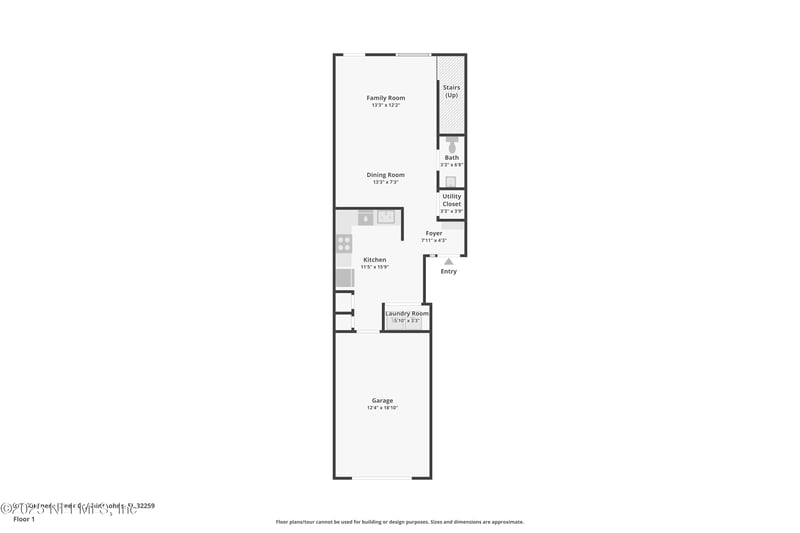 877 Southern Creek Dr, St Johns, FL 32259