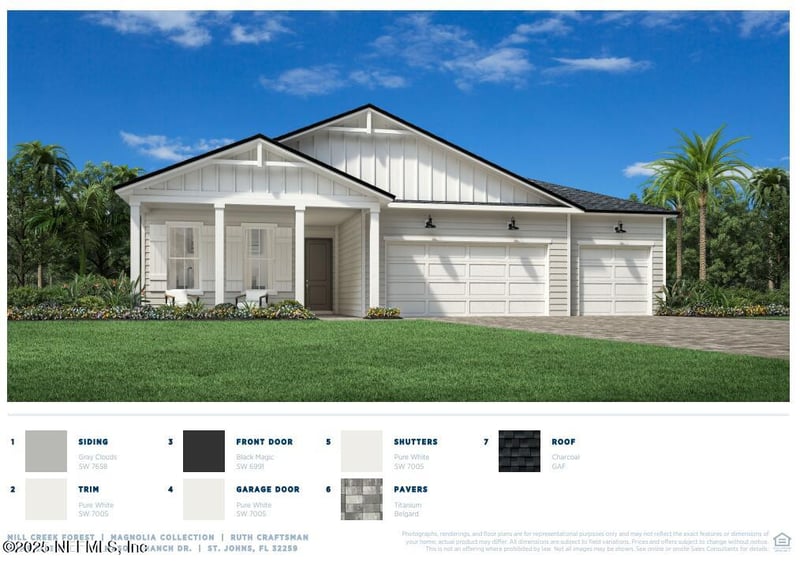 185 Mason Branch Dr, St Johns, FL 32259