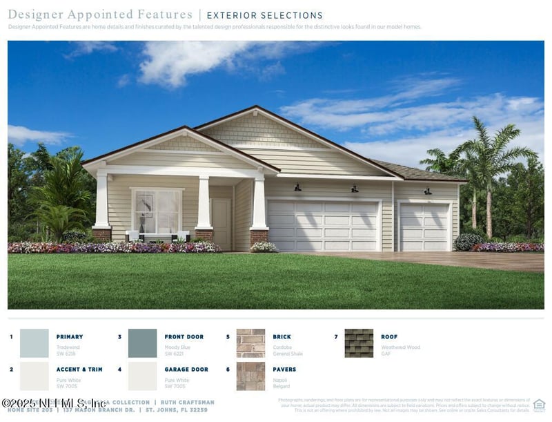 137 Mason Branch Dr, St Johns, FL 32259